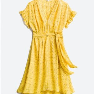 Atelier Max Montana Ruffle Detail Dress size small